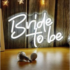 1pc PS Neon Light, Modernist Slogan Graphic Design LED Neon Sign For Home